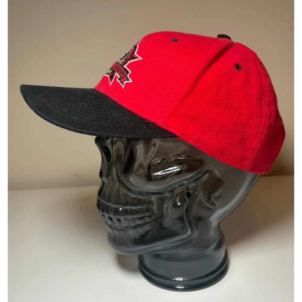 Vintage Lansing Lugnuts Inaugural Season 1996 Snapback Hat | Minor League